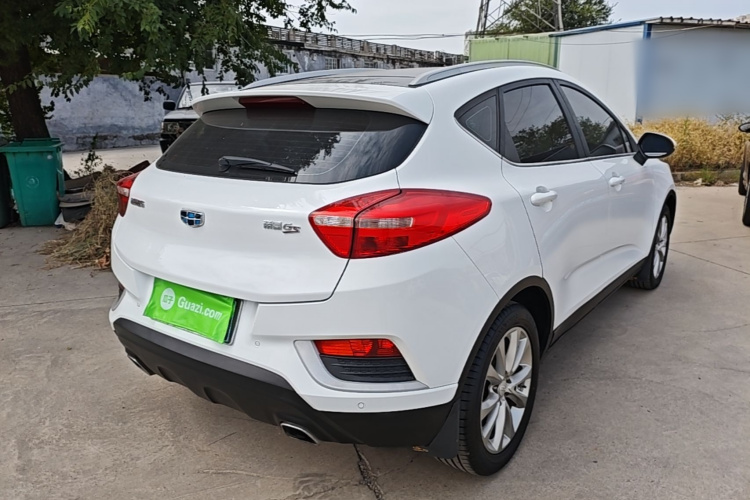 GEELY Emgrand GS 2016 #5 GEELY Emgrand GS 2016 car image #5