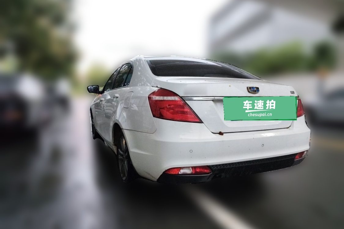 GEELY Emgrand 2017 car image #3