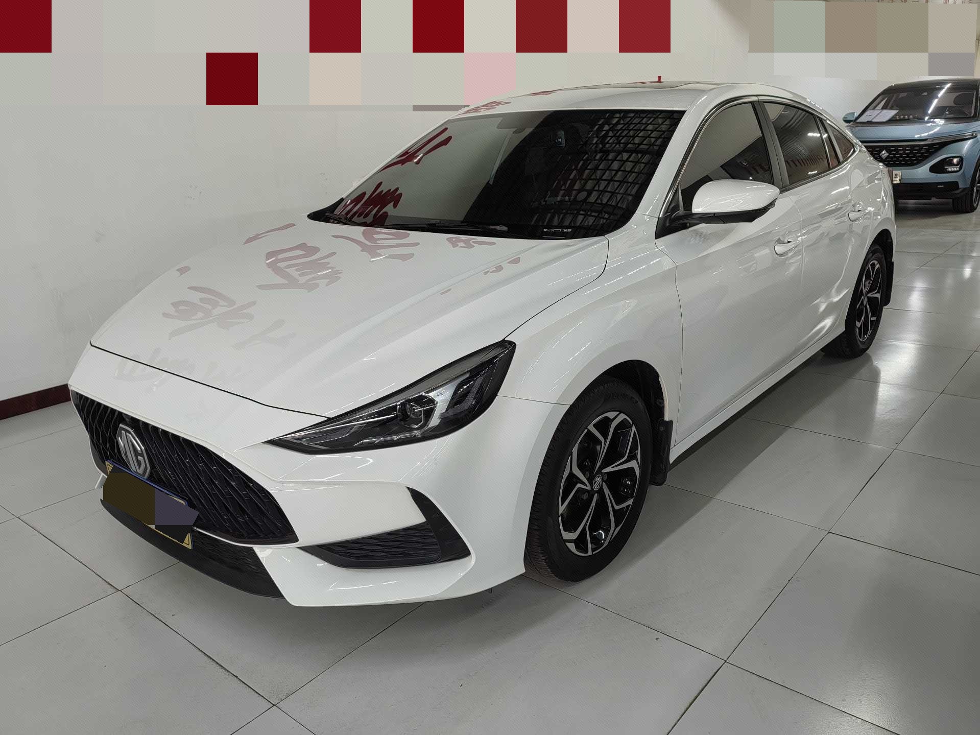 MG 5 2022 immagine di auto 