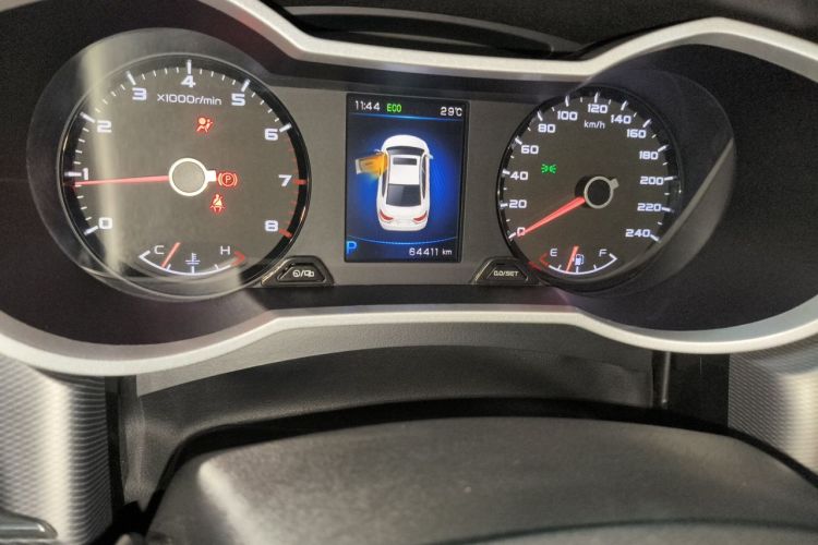 GEELY Emgrand GL 2018 #10 GEELY Emgrand GL 2018 car image #10