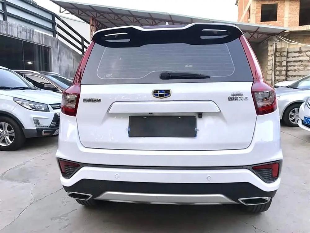 GEELY Vision X6 2019 #5 GEELY Vision X6 2019 car image #5
