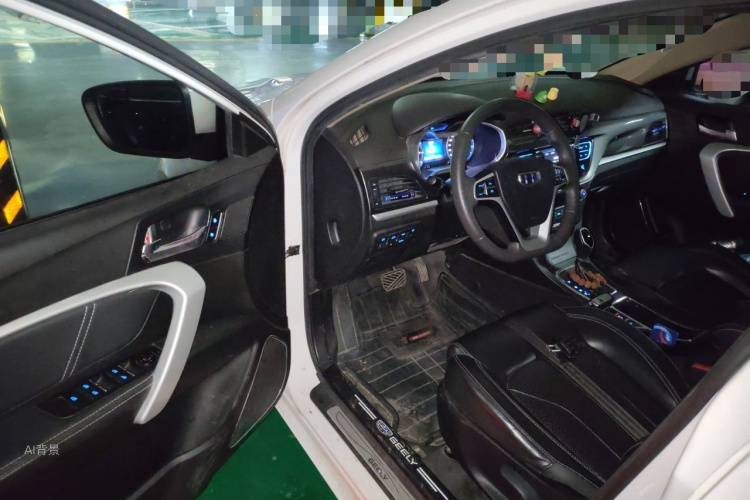 GEELY Emgrand 2017 car image #18