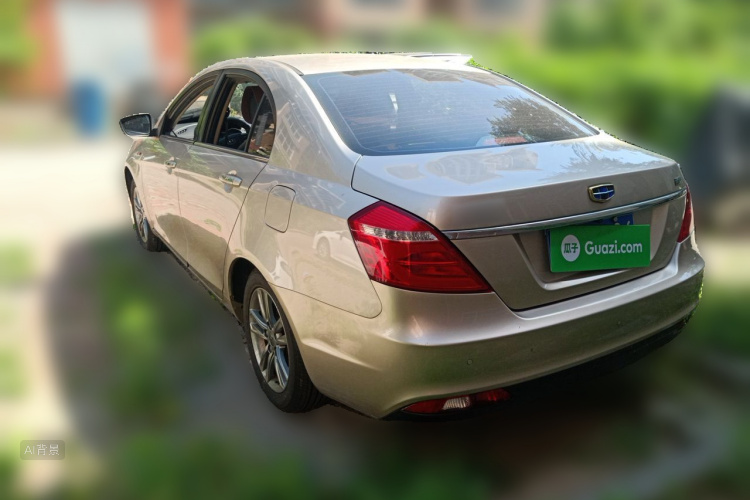 GEELY Emgrand 2017 #5 GEELY Emgrand 2017 car image #5
