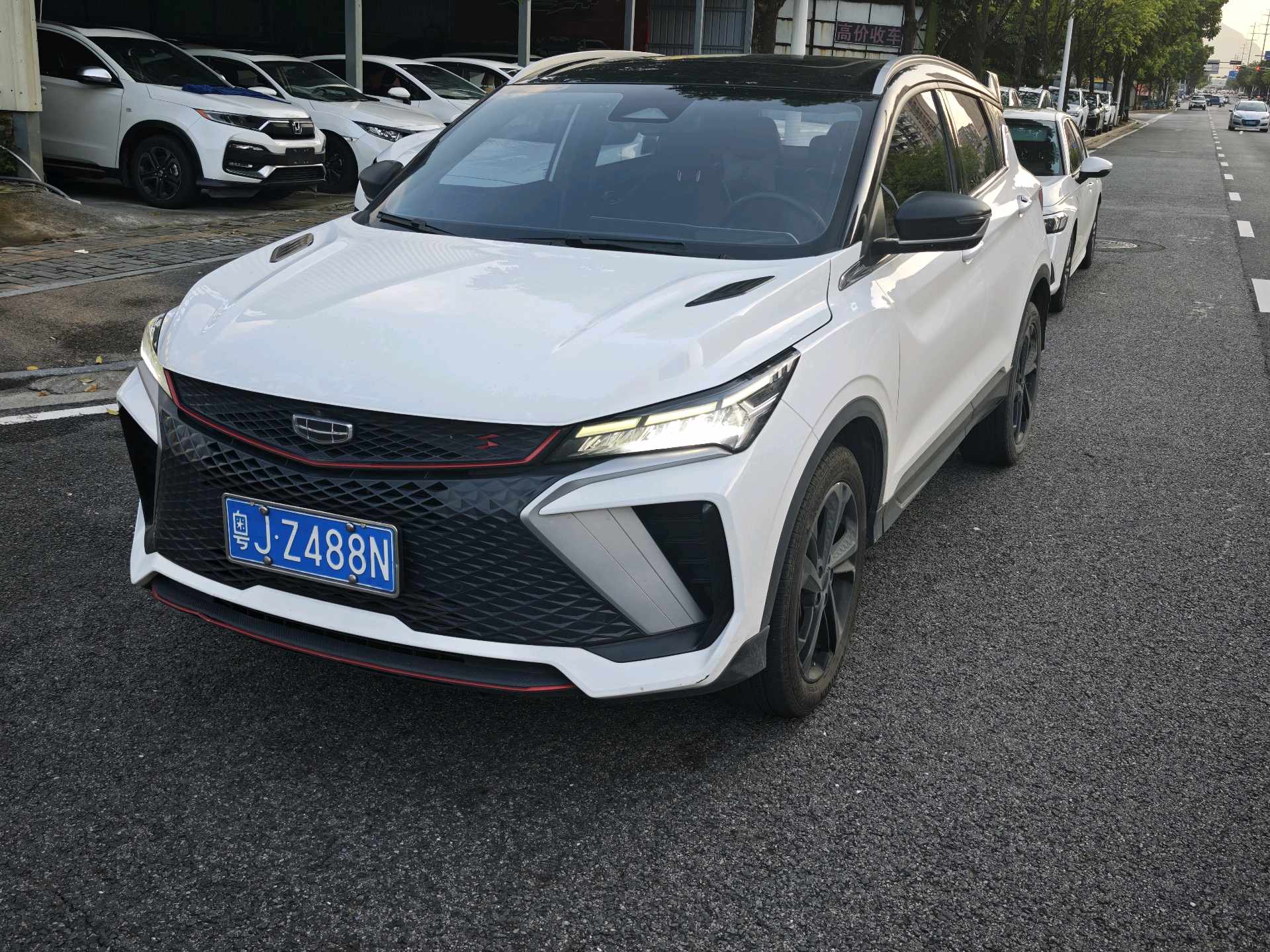GEELY Coolray 2022 GEELY Coolray 2022 car image