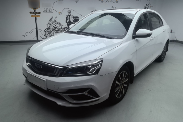 GEELY Emgrand 2019 #2 GEELY Emgrand 2019 car image #2