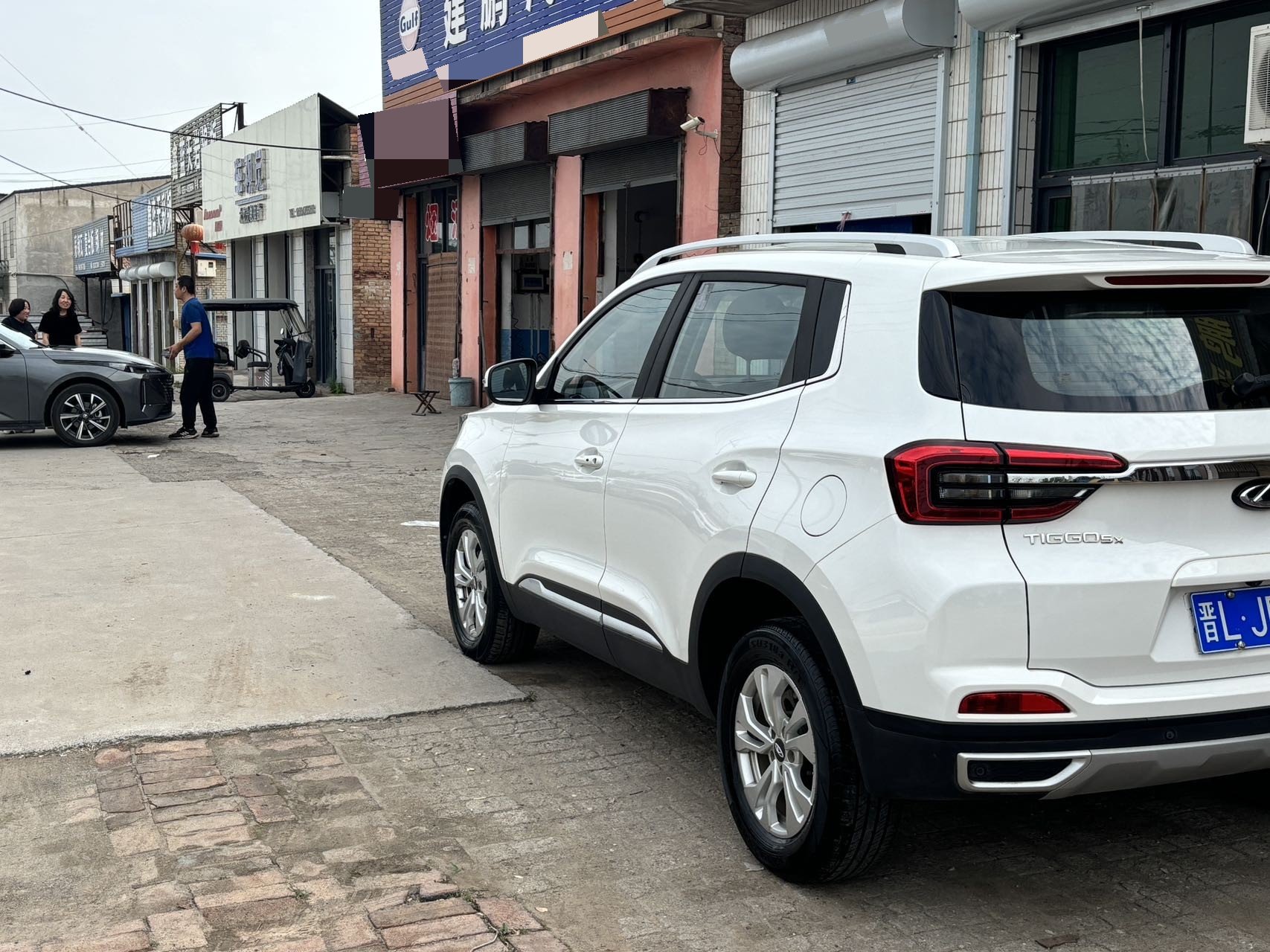 Chery Tiggo 5x 2020 car image #5
