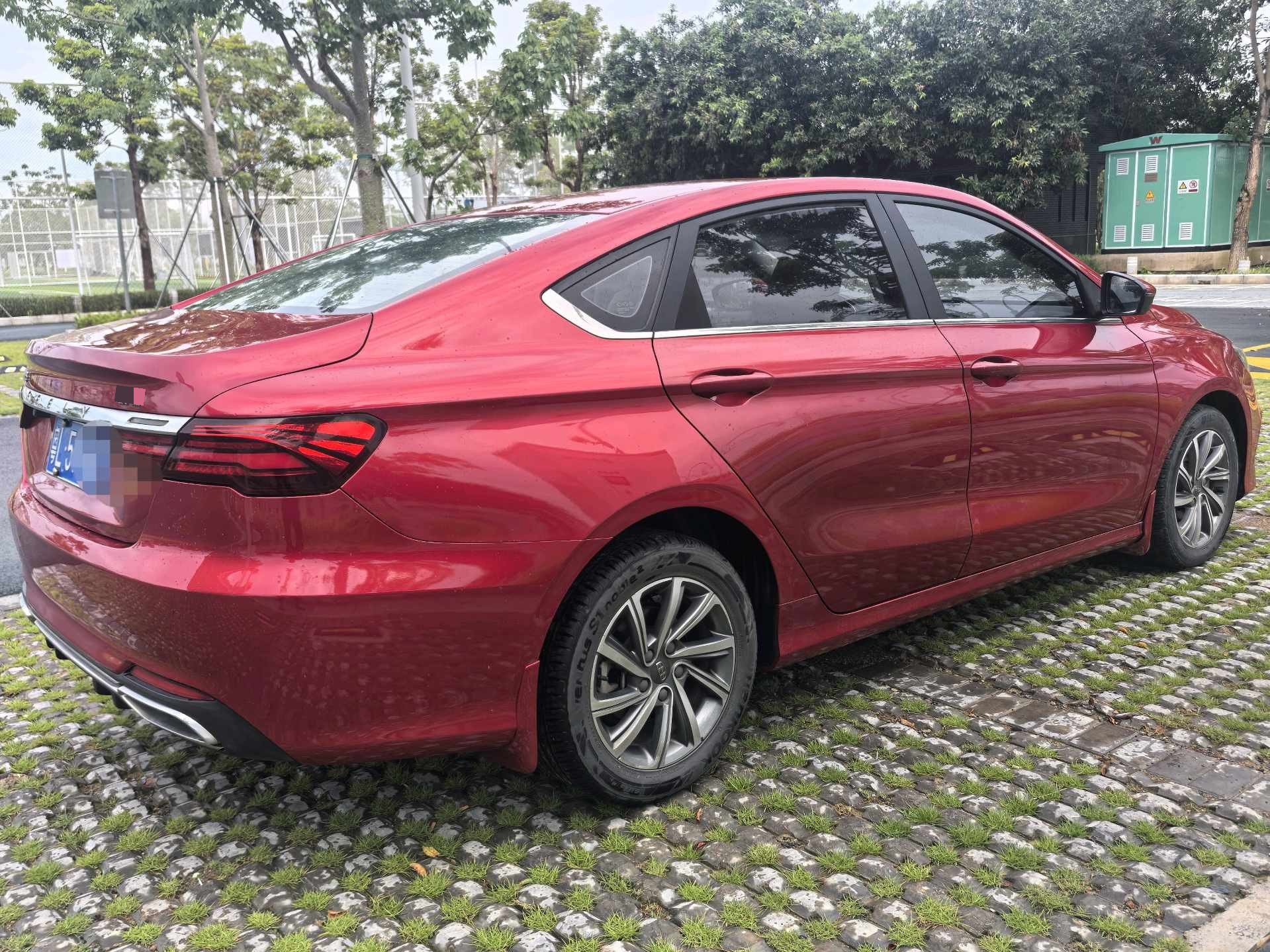 GEELY Binray 2019 imagem de carro #9
