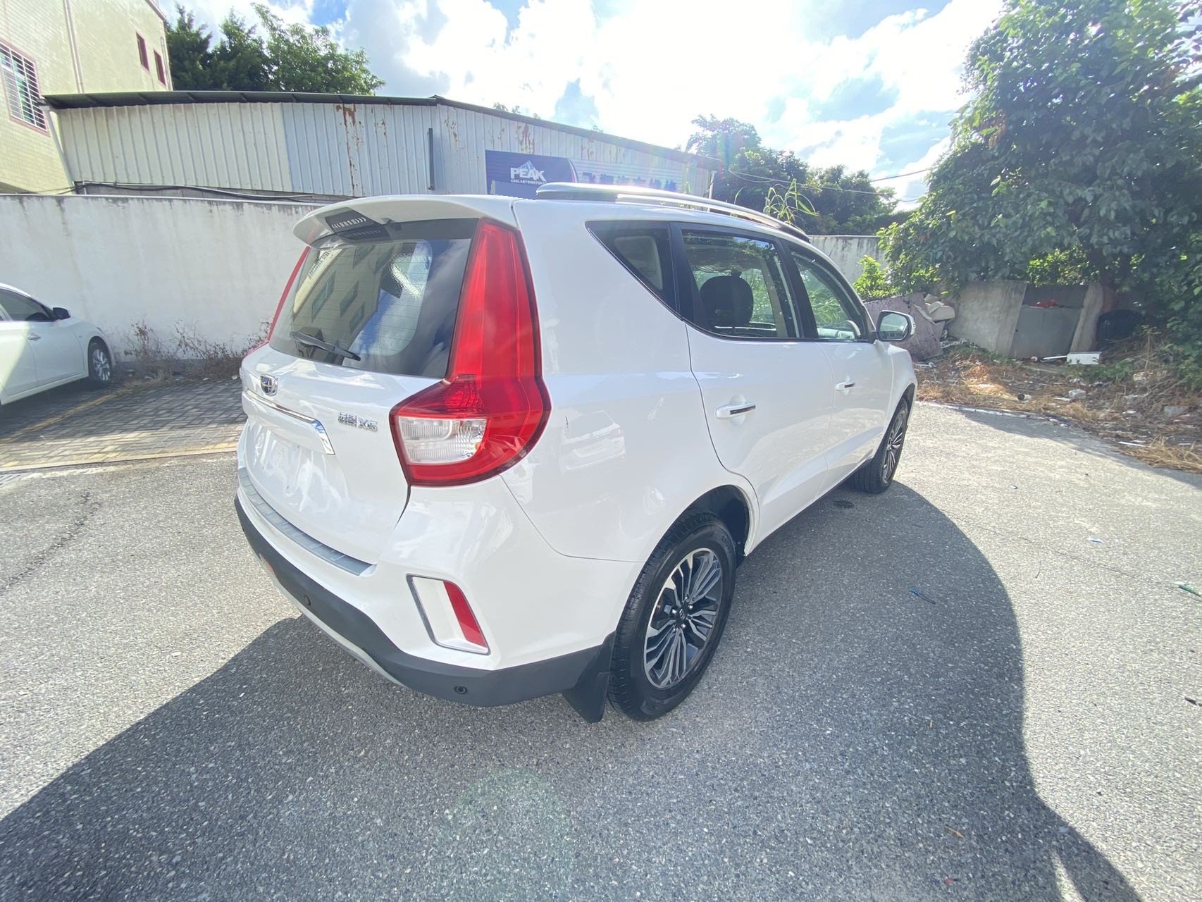 GEELY Vision X6 2018 #7 GEELY Vision X6 2018 صورة سيارة #7