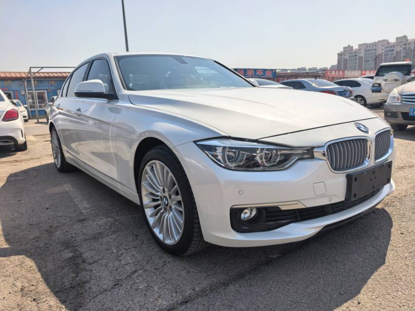 BMW 3 Series 2018 #2 BMW 3 Series 2018 imagen de coche #2