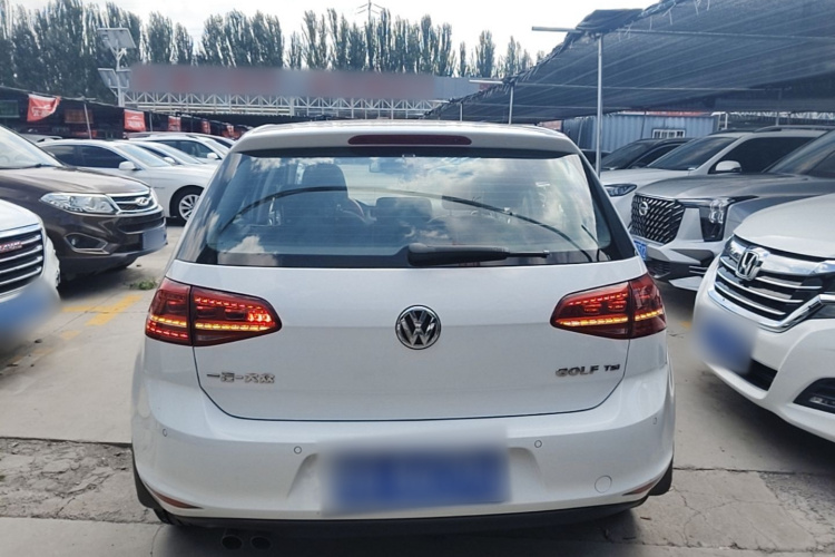 Volkswagen Golf 2015 #6 Volkswagen Golf 2015 صورة سيارة #6