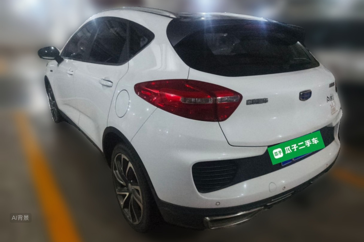 GEELY Emgrand GS 2018 #5 GEELY Emgrand GS 2018 car image #5