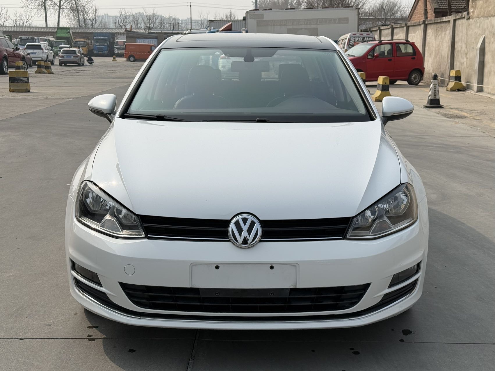 Volkswagen Golf 2015 car image #4