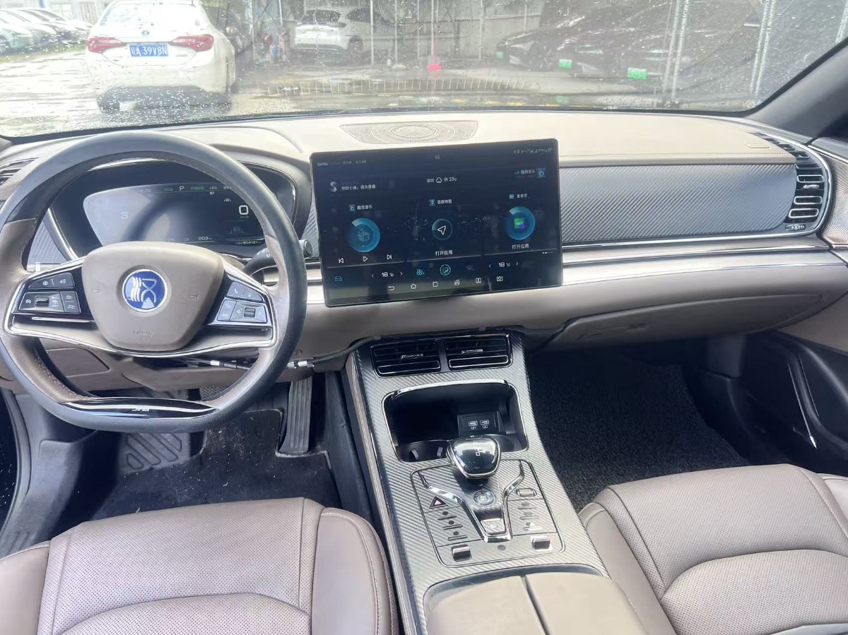 BYD Han 2020 #8 BYD Han 2020 car image #8