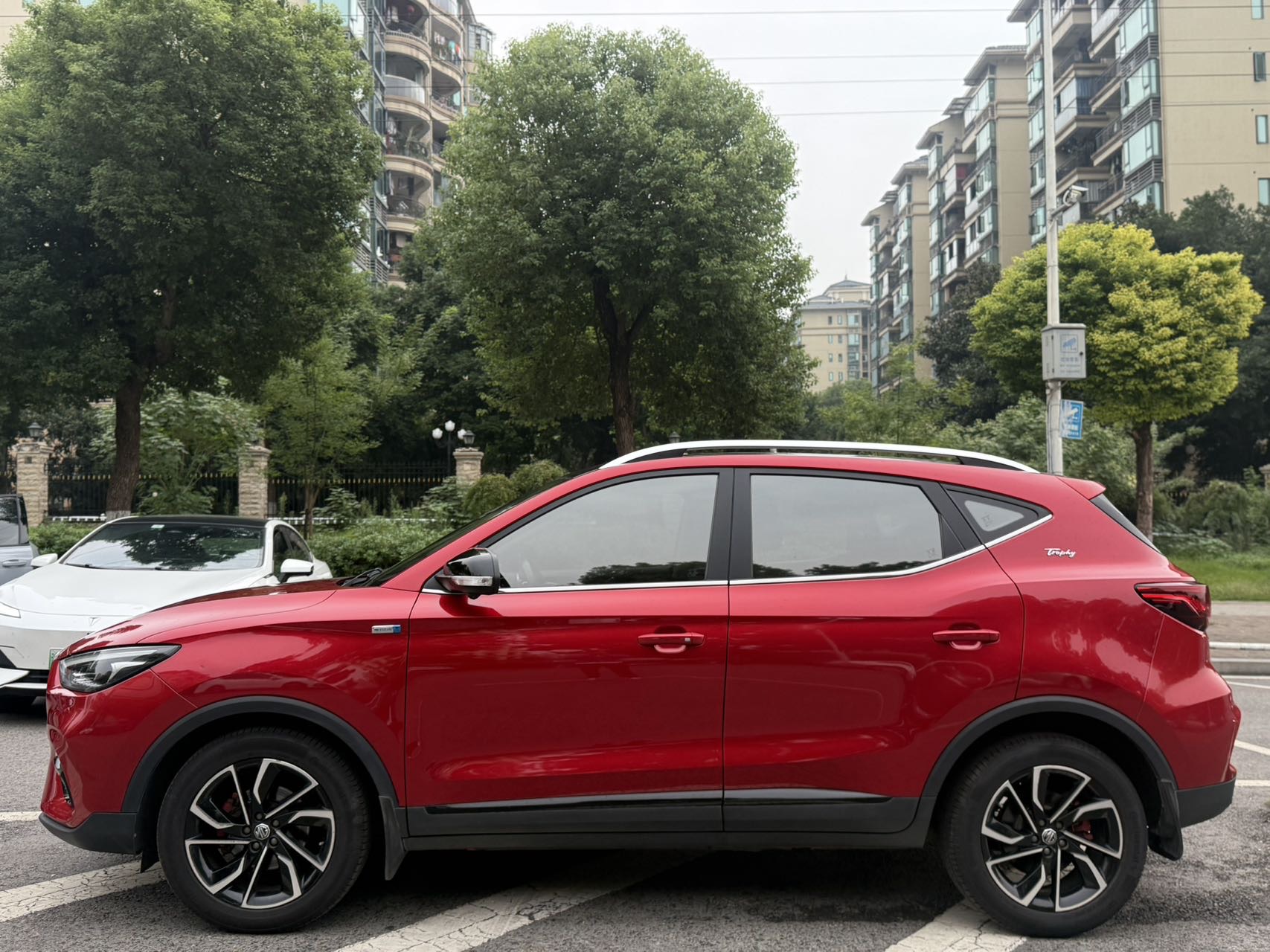 MG ZS 2020 #8 MG ZS 2020 car image #8