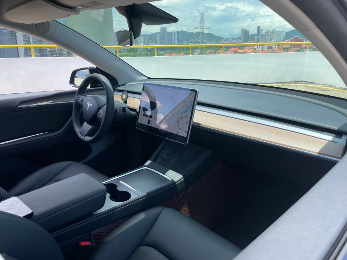Tesla Model Y 2021 #5 Tesla Model Y 2021 car image #5