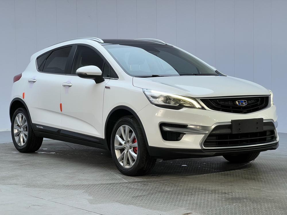GEELY Emgrand GS 2018 #3 GEELY Emgrand GS 2018 car image #3