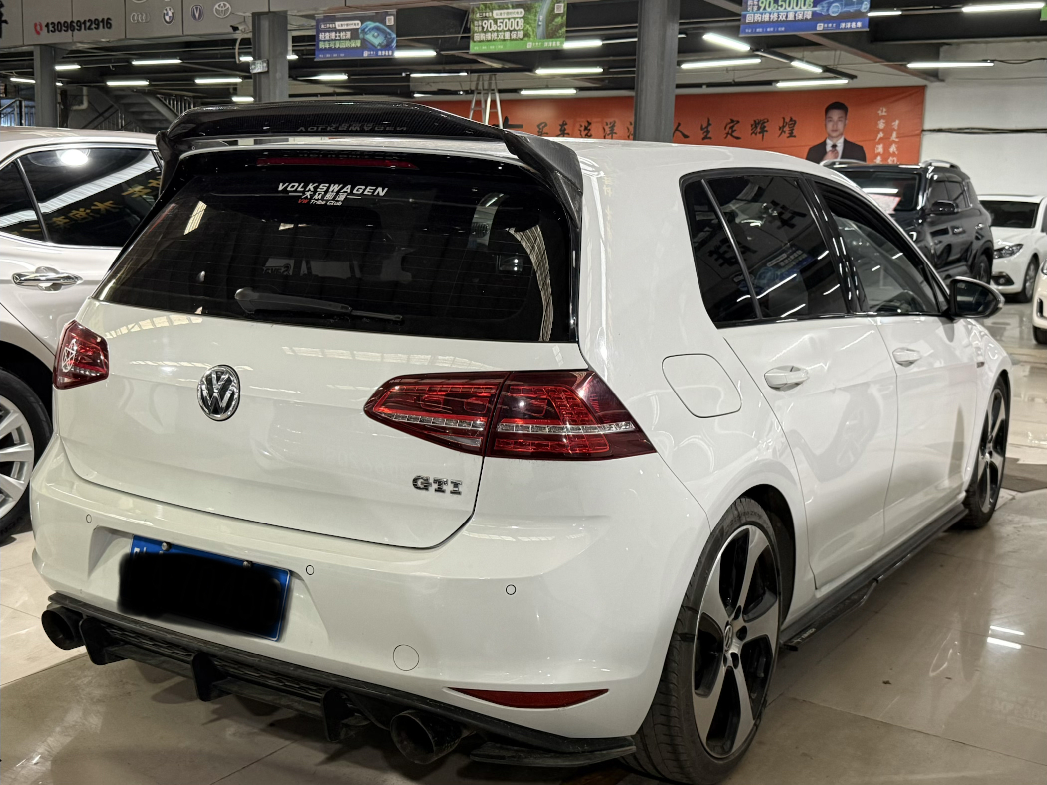 Volkswagen GolfGTI 2015 #5 Volkswagen GolfGTI 2015 изображение автомобиля #5