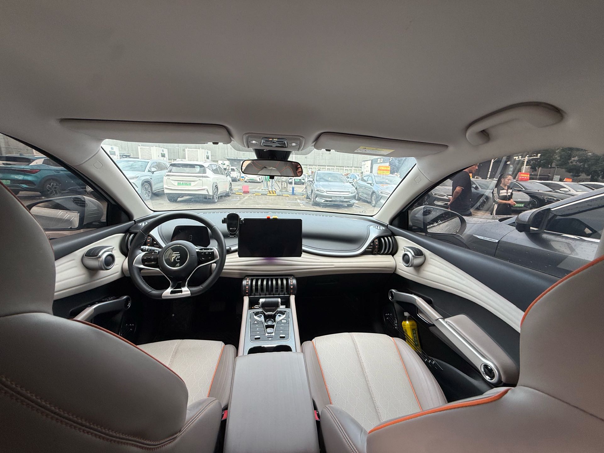 BYD Yuan Plus 2024 #5 BYD Yuan Plus 2024 car image #5