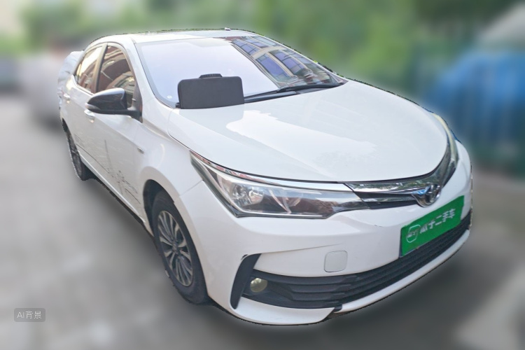 Toyota Corolla 2017 #4 Toyota Corolla 2017 car image #4