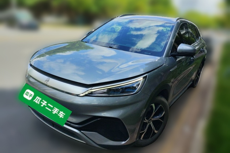 BYD Yuan Plus 2022 #2 BYD Yuan Plus 2022 imagen de coche #2