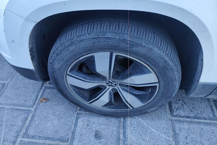 Volkswagen Tharu 2021 car image #9