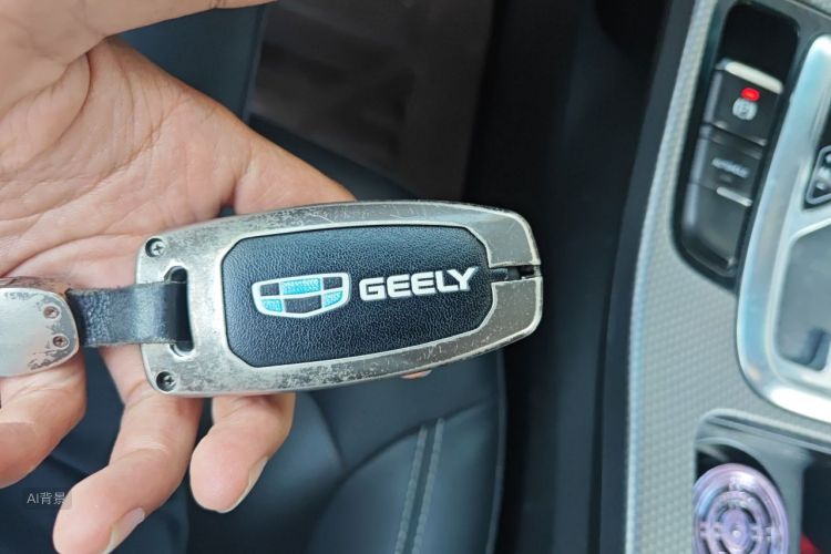 GEELY Emgrand GS 2017 #10 GEELY Emgrand GS 2017 car image #10
