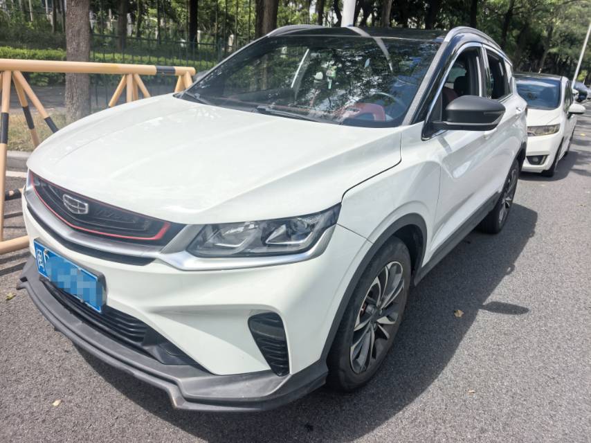 GEELY Coolray 2021 GEELY Coolray 2021 car image