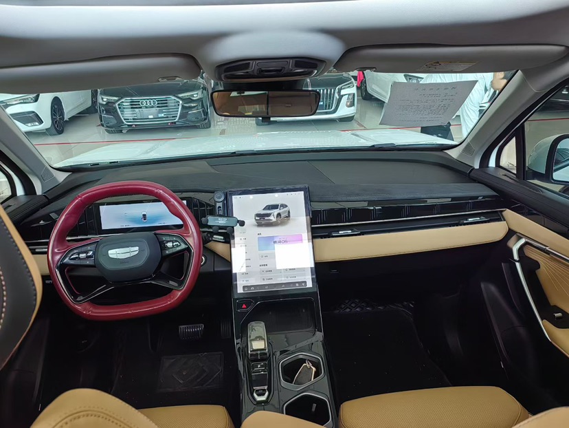 GEELY Boyue L 2023 car image #4