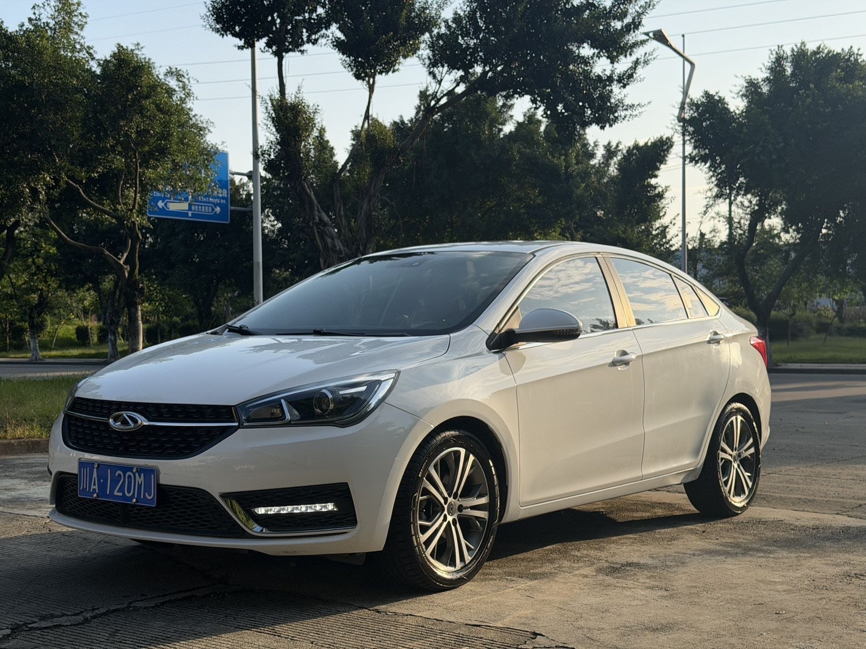Chery Arrizo 5 2018 car image 