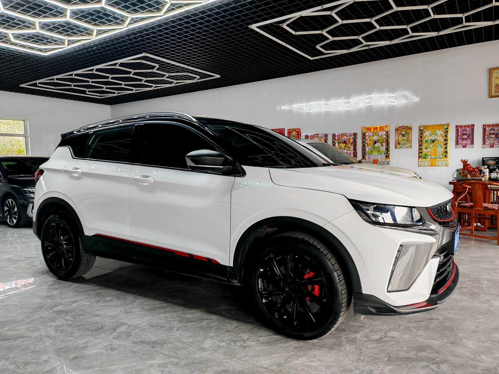 GEELY Coolray 2022 #3 GEELY Coolray 2022 car image #3