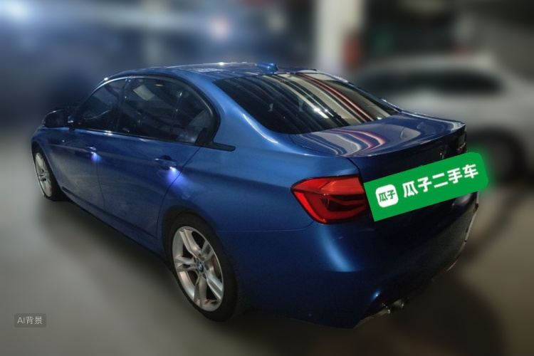 BMW 3 Series 2018 #5 BMW 3 Series 2018 car image #5