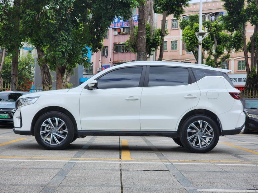 GEELY Vision X6 2023 #4 GEELY Vision X6 2023 صورة سيارة #4