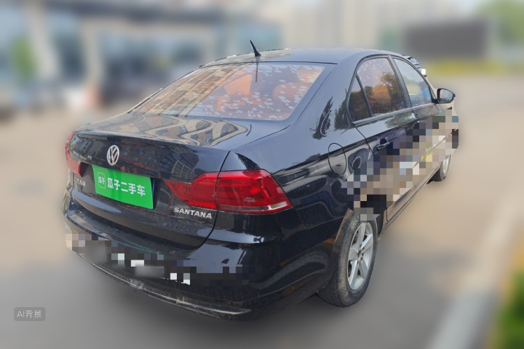 Volkswagen Santana 2018 car image #7