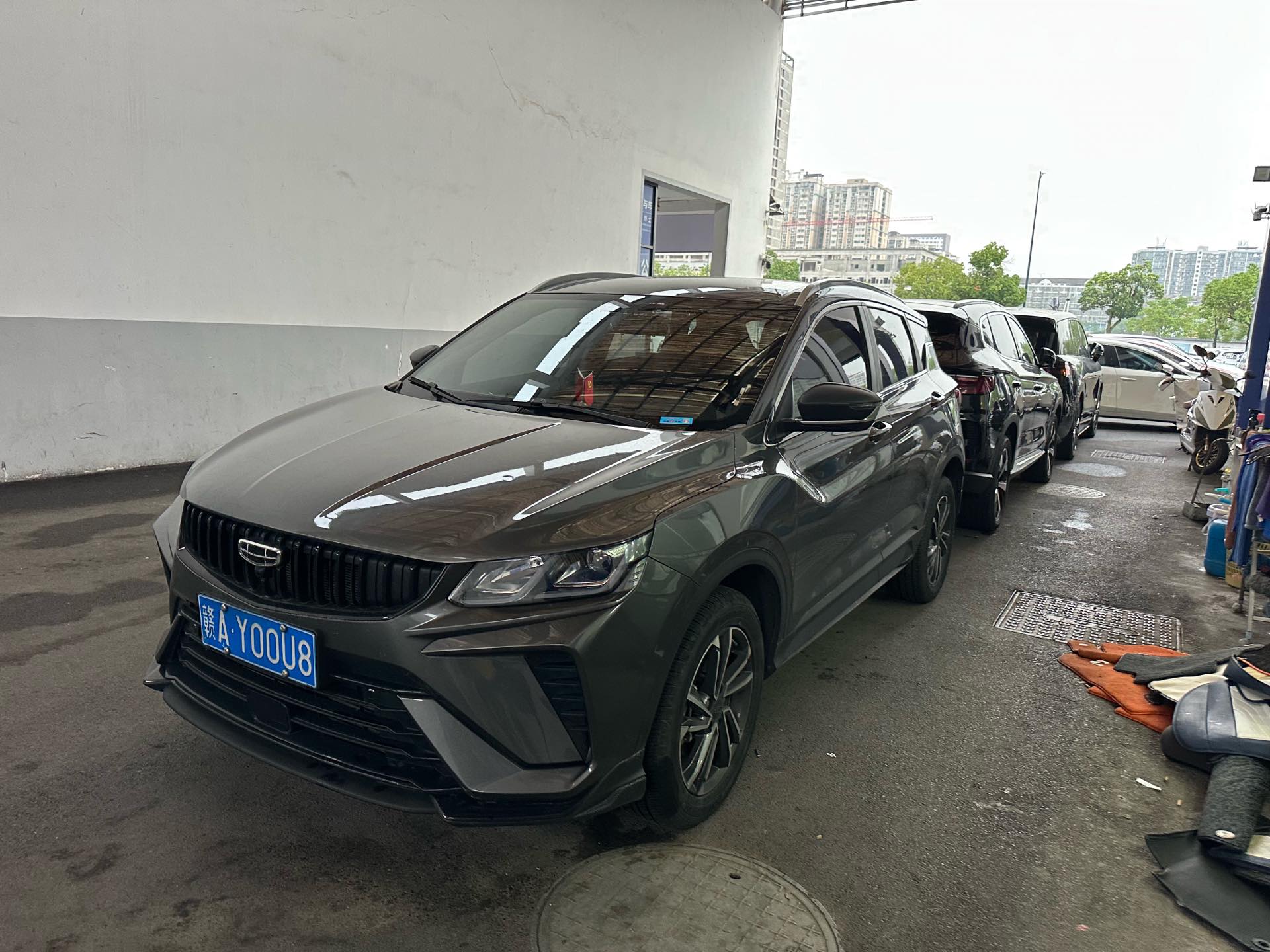 GEELY Coolray 2023 immagine di auto 