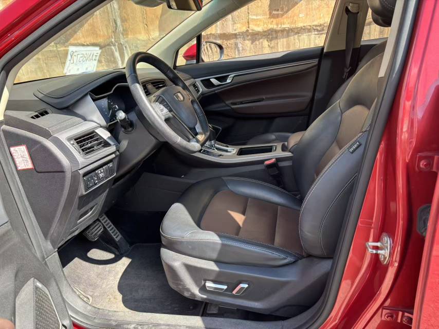 GEELY Emgrand GS 2018 car image #9