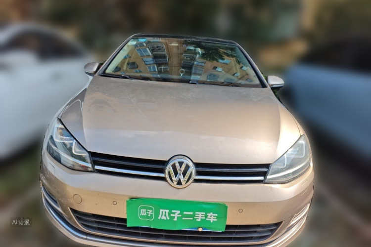 Volkswagen Golf 2014 #3 Volkswagen Golf 2014 car image #3