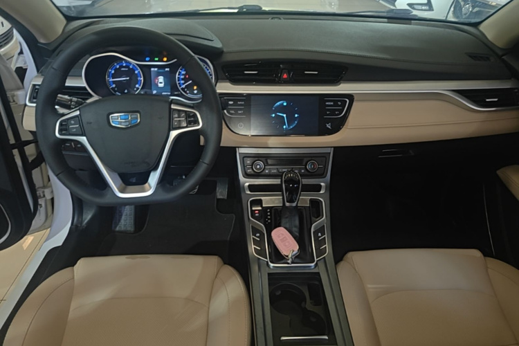 GEELY Emgrand 2018 car image #10