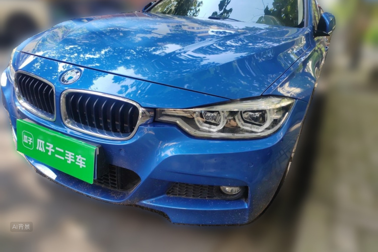 BMW 3 Series 2018 car image #2