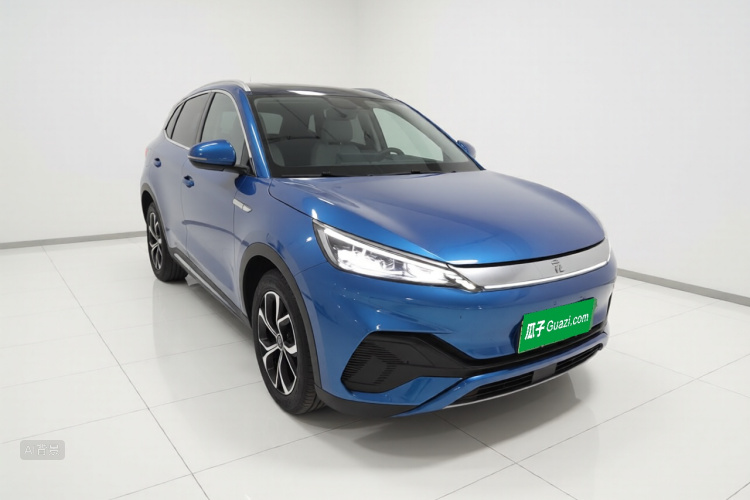BYD Yuan Plus 2022 #4 BYD Yuan Plus 2022 car image #4