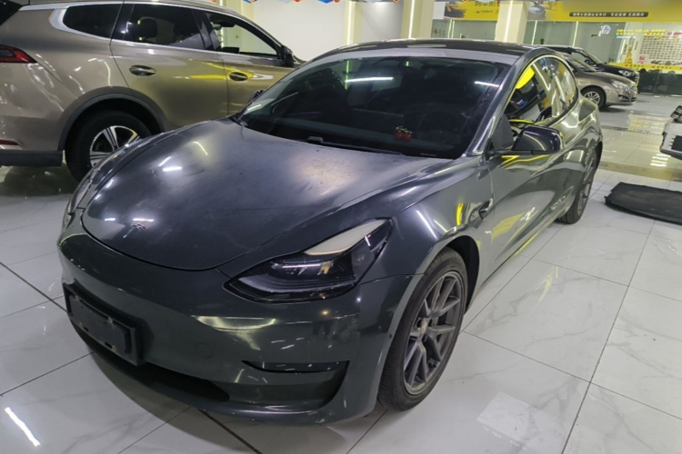 Tesla Model 3 2021 #2 Tesla Model 3 2021 car image #2
