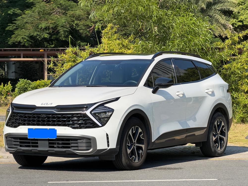 Kia Sportage 2023 car image 