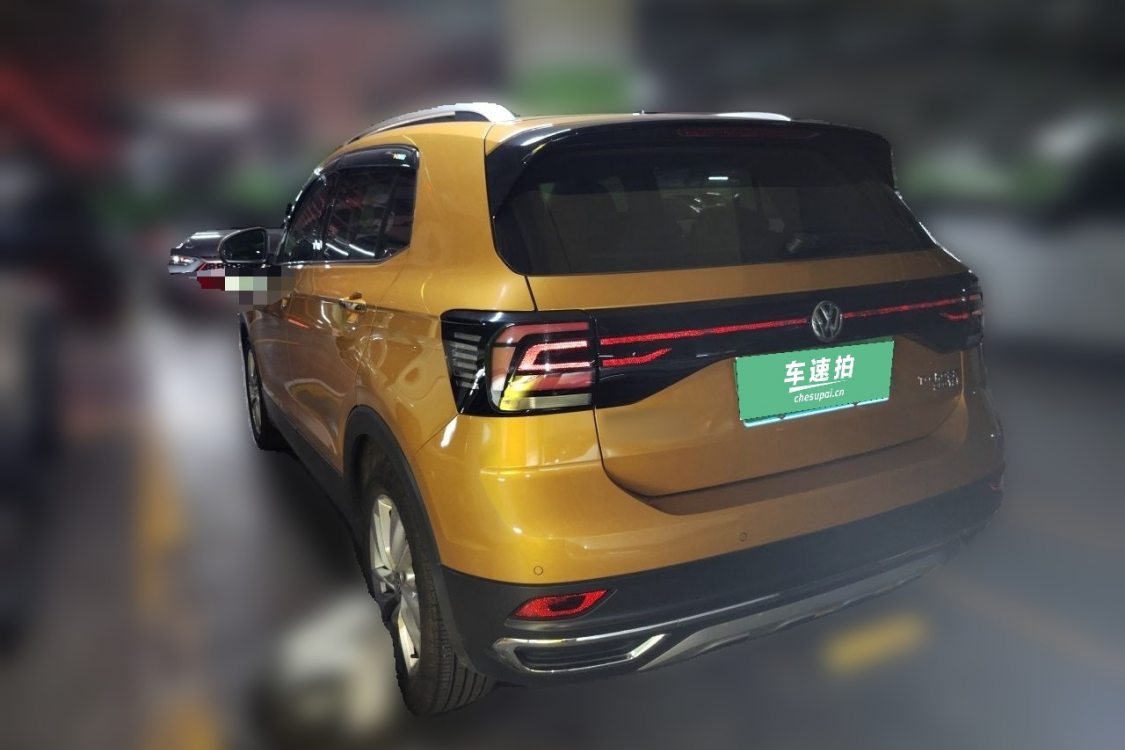 Volkswagen T-Cross 2019 car image #3