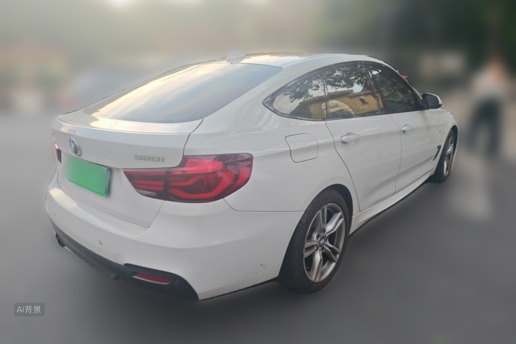 BMW 3 Series GT 2020 car image #7