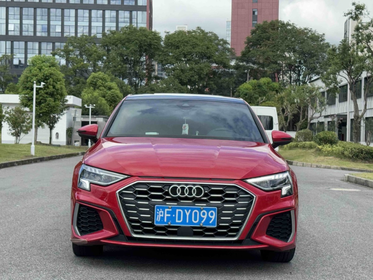 Audi A3 2022 car image #2