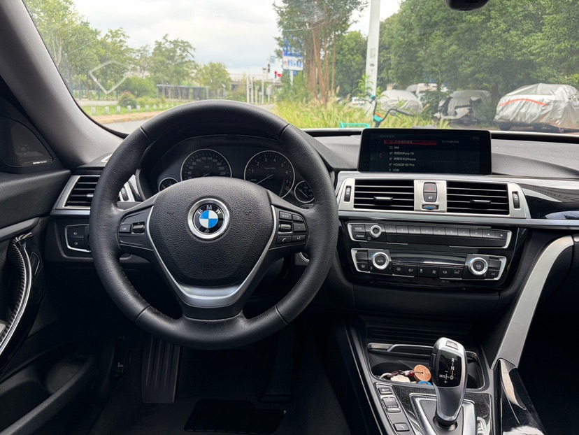 BMW 3 Series GT 2018 #6 BMW 3 Series GT 2018 صورة سيارة #6