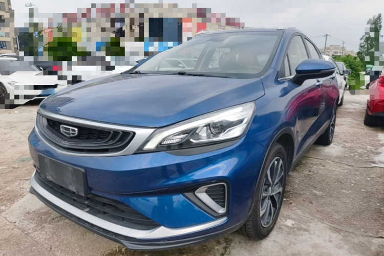 GEELY Emgrand GS 2020 car image #2