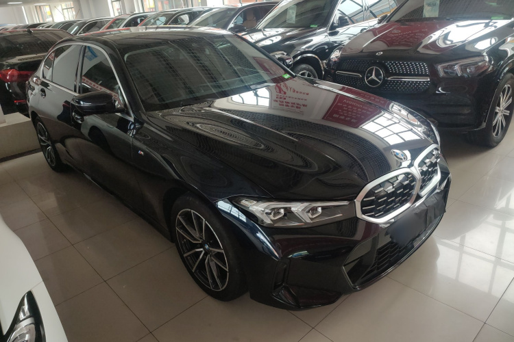 BMW 3 Series 2024 imagen de coche #4