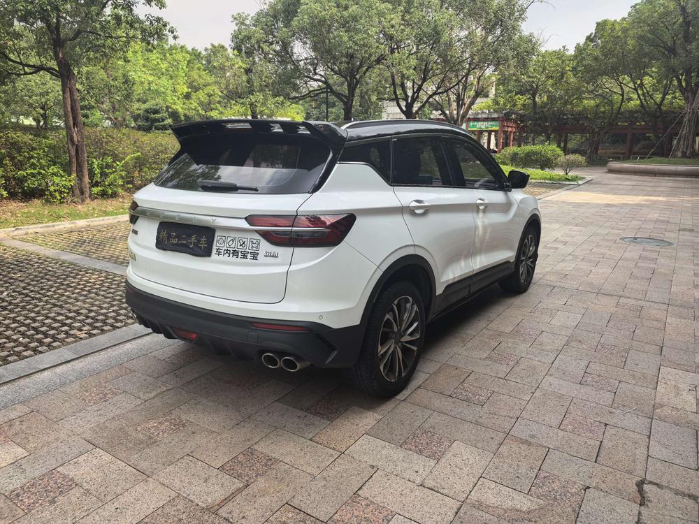 GEELY Coolray 2019 #7 GEELY Coolray 2019 car image #7