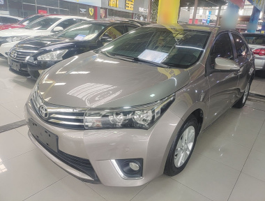 Toyota Corolla 2017 car image 