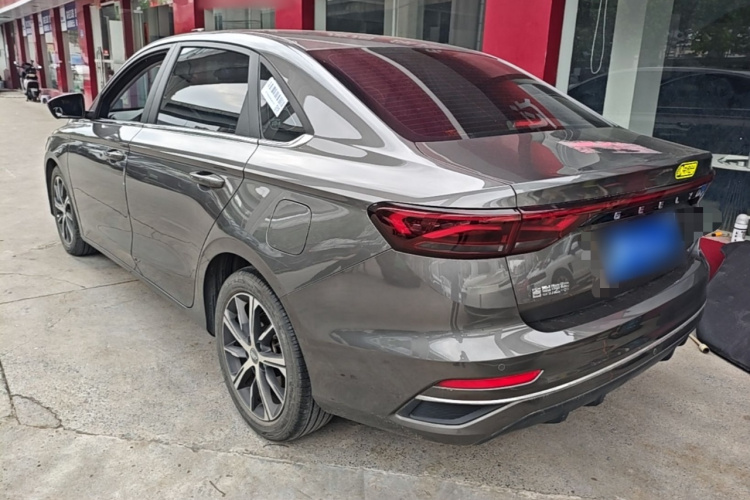 GEELY Emgrand 2022 car image #5